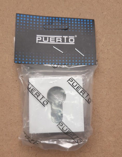 Накладка на цилиндр к ручкам ET AL 02 MSW PUERTO 