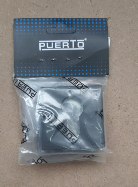 Накладка на цилиндр к ручкам ET AL 03 B PUERTO