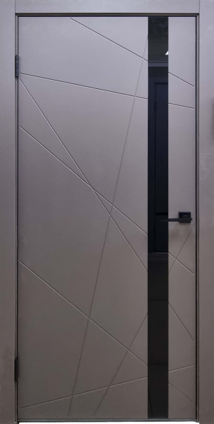 Tamburat Geometry ПДТОч 4304 Лофт темный (стекло чёрное)