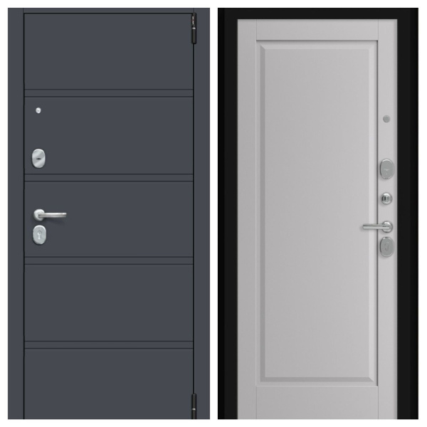 ДС Porta R-3 8/П1 Graphite Pro/Nardo Grey/Лунный камень (PORTIKA)