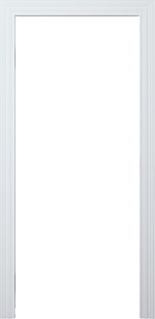 Наличник телескопический №1731 К100х31х2200 мм Снежная королева (ВОЛНА к Карнизу №1)